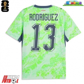 Suiza Ricardo Rodriguez #13 Segunda Equipación Mundial 2026 Manga Corta